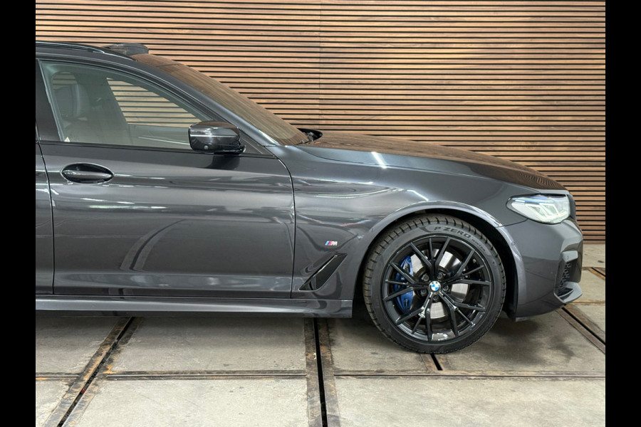 BMW 5 Serie Touring 530i High Executive | M-Sport | LCI | Facelift | Laser | HUD | 360 Camera | Winter-pakket |
