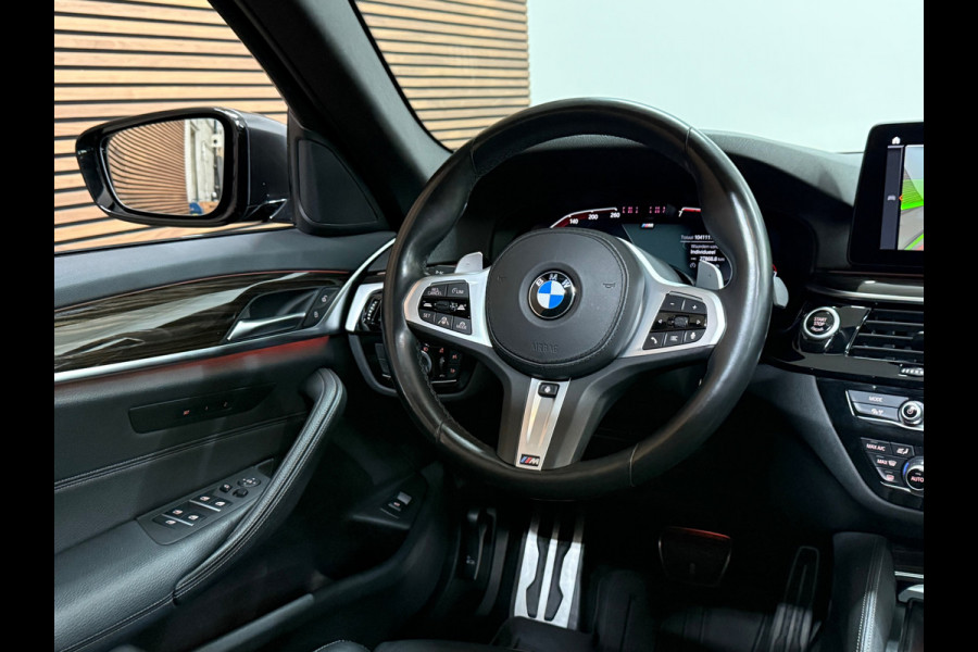 BMW 5 Serie Touring 530i High Executive | M-Sport | LCI | Facelift | Laser | HUD | 360 Camera | Winter-pakket |
