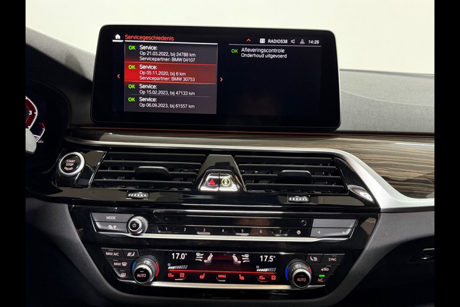 BMW 5 Serie Touring 530i High Executive | M-Sport | LCI | Facelift | Laser | HUD | 360 Camera | Winter-pakket |