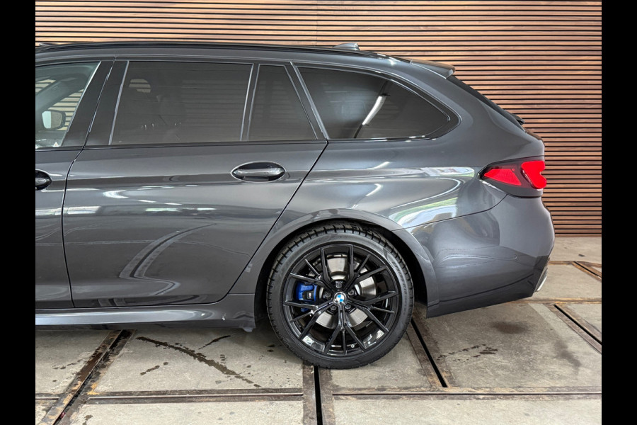 BMW 5 Serie Touring 530i High Executive | M-Sport | LCI | Facelift | Laser | HUD | 360 Camera | Winter-pakket |
