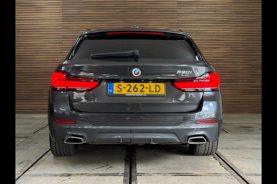 BMW 5 Serie Touring 530i High Executive | M-Sport | LCI | Facelift | Laser | HUD | 360 Camera | Winter-pakket |