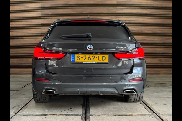 BMW 5 Serie Touring 530i High Executive | M-Sport | LCI | Facelift | Laser | HUD | 360 Camera | Winter-pakket |