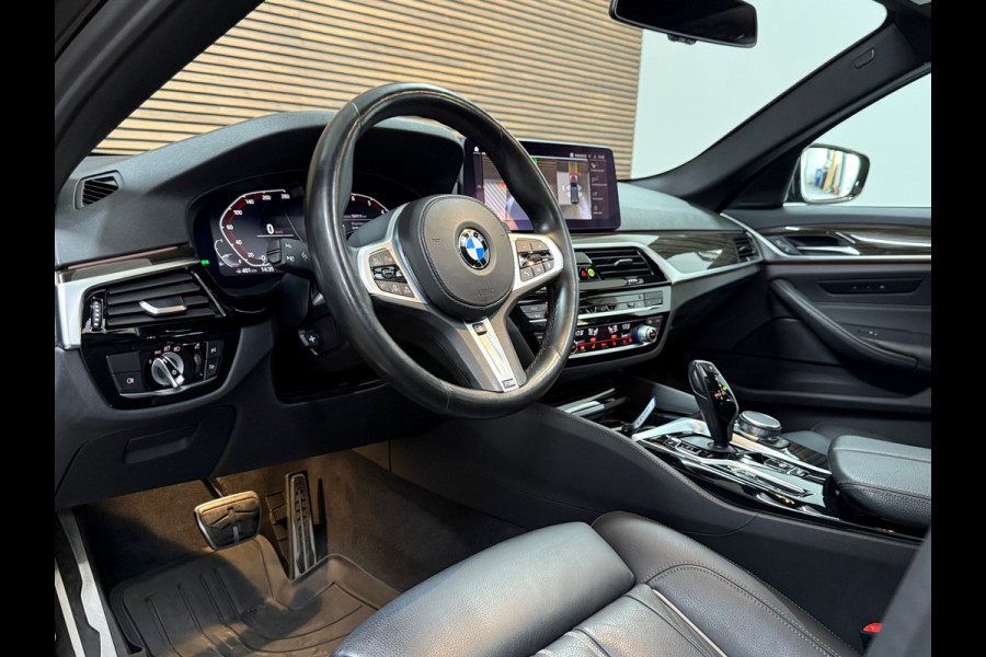 BMW 5 Serie Touring 530i High Executive | M-Sport | LCI | Facelift | Laser | HUD | 360 Camera | Winter-pakket |