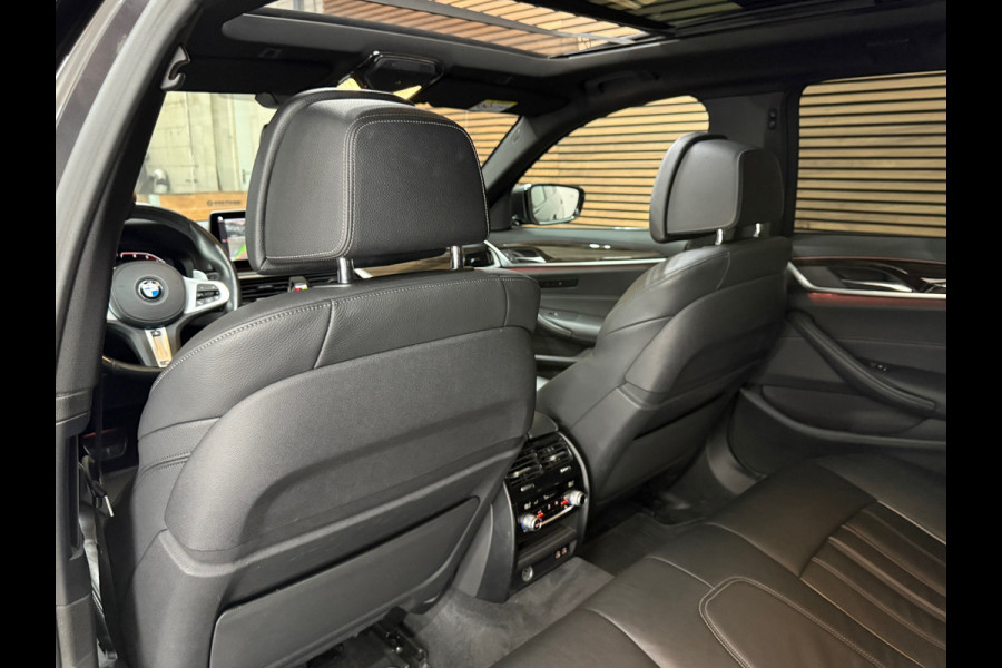 BMW 5 Serie Touring 530i High Executive | M-Sport | LCI | Facelift | Laser | HUD | 360 Camera | Winter-pakket |