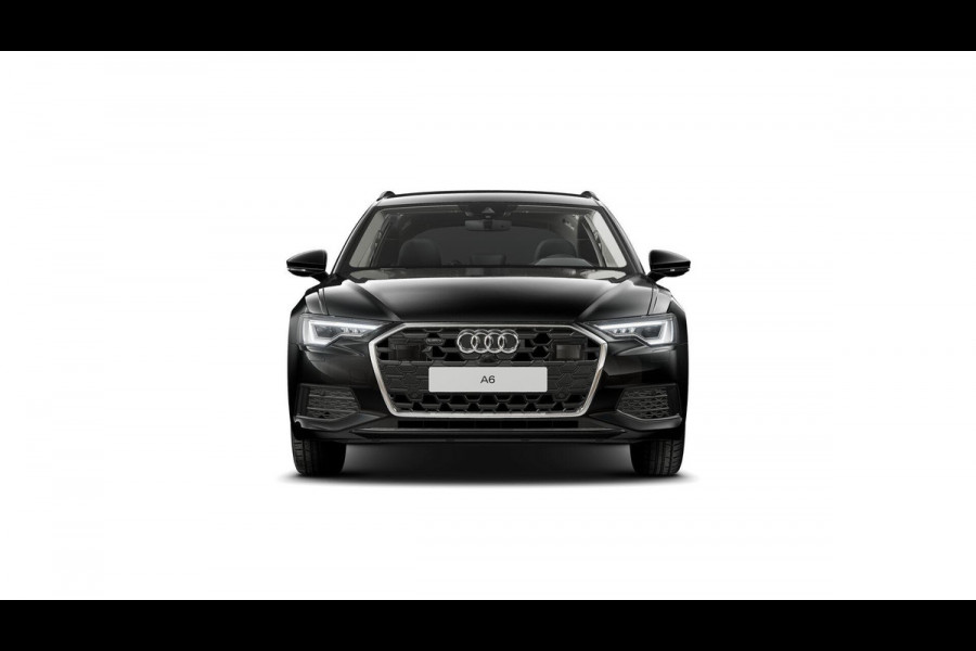 Audi A6 Avant 50 TFSI e quattro 299pk | Komt half juli binnen | Trekhaak | Navigatie | Keyless Entry | 19 inch Lichtmetalen velgen | Parkeersensoren voor en achter | Stoelverwarming