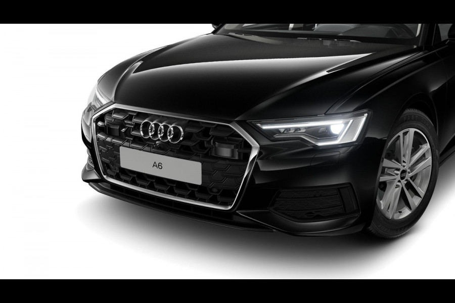 Audi A6 Avant 50 TFSI e quattro 299pk | Komt half juli binnen | Trekhaak | Navigatie | Keyless Entry | 19 inch Lichtmetalen velgen | Parkeersensoren voor en achter | Stoelverwarming