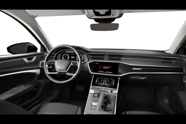 Audi A6 Avant 50 TFSI e quattro 299pk | Komt half juli binnen | Trekhaak | Navigatie | Keyless Entry | 19 inch Lichtmetalen velgen | Parkeersensoren voor en achter | Stoelverwarming