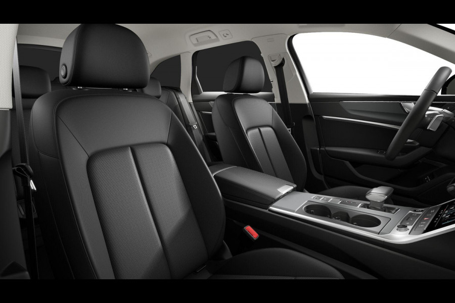 Audi A6 Avant 50 TFSI e quattro 299pk | Komt half juli binnen | Trekhaak | Navigatie | Keyless Entry | 19 inch Lichtmetalen velgen | Parkeersensoren voor en achter | Stoelverwarming