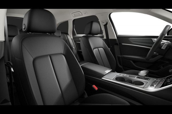 Audi A6 Avant 50 TFSI e quattro 299pk | Komt half juli binnen | Trekhaak | Navigatie | Keyless Entry | 19 inch Lichtmetalen velgen | Parkeersensoren voor en achter | Stoelverwarming