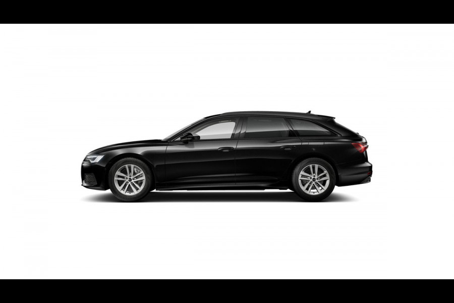 Audi A6 Avant 50 TFSI e quattro 299pk | Komt half juli binnen | Trekhaak | Navigatie | Keyless Entry | 19 inch Lichtmetalen velgen | Parkeersensoren voor en achter | Stoelverwarming