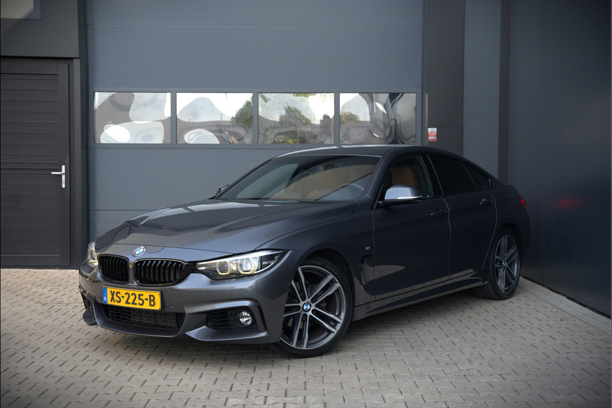 BMW 4 Serie Gran Coupé 418i High Executive M Sport | Stoelverwarming | Camera | Cognac Leer | Keyless | Shadow Line | Hifi | Automaat | NAP | DAB | LED | Navigatie Prof. | Cruise Control | BMW 4 Serie Gran Coupé 418i High Executive M Sport | Stoelverwarming | Camera | Cognac Leer | Keyless | Shadow Line | Hifi | Automaat | NAP | DAB | LED | Navigatie Prof. | Cruise Control |