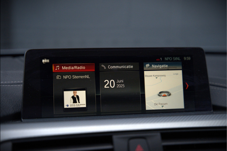 BMW 4 Serie Gran Coupé 418i High Executive M Sport | Stoelverwarming | Camera | Cognac Leer | Keyless | Shadow Line | Hifi | Automaat | NAP | DAB | LED | Navigatie Prof. | Cruise Control |