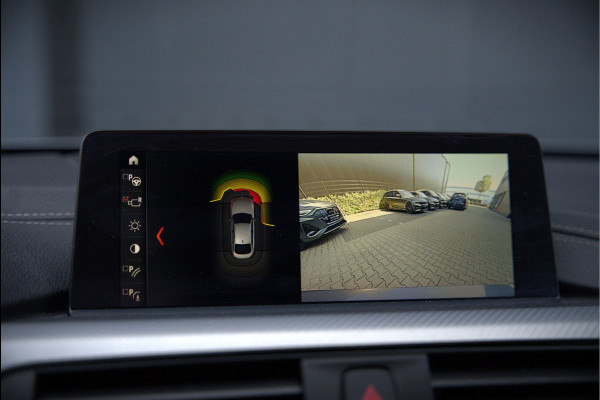 BMW 4 Serie Gran Coupé 418i High Executive M Sport | Stoelverwarming | Camera | Cognac Leer | Keyless | Shadow Line | Hifi | Automaat | NAP | DAB | LED | Navigatie Prof. | Cruise Control |