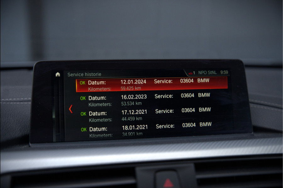 BMW 4 Serie Gran Coupé 418i High Executive M Sport | Stoelverwarming | Camera | Cognac Leer | Keyless | Shadow Line | Hifi | Automaat | NAP | DAB | LED | Navigatie Prof. | Cruise Control |