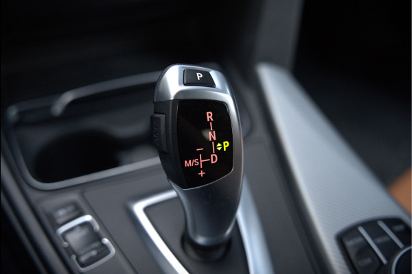 BMW 4 Serie Gran Coupé 418i High Executive M Sport | Stoelverwarming | Camera | Cognac Leer | Keyless | Shadow Line | Hifi | Automaat | NAP | DAB | LED | Navigatie Prof. | Cruise Control |