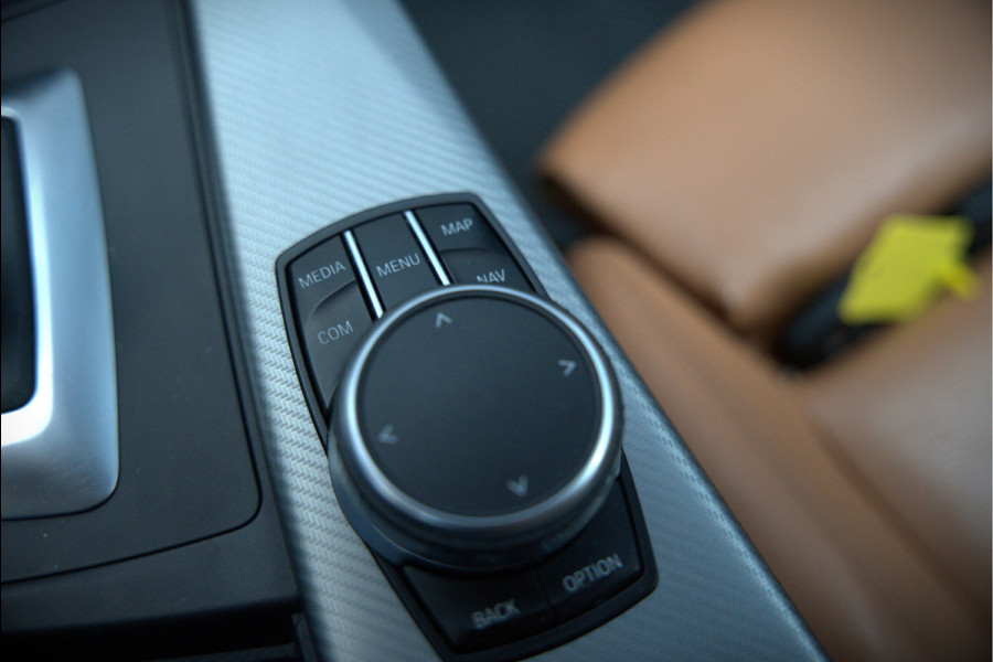 BMW 4 Serie Gran Coupé 418i High Executive M Sport | Stoelverwarming | Camera | Cognac Leer | Keyless | Shadow Line | Hifi | Automaat | NAP | DAB | LED | Navigatie Prof. | Cruise Control |