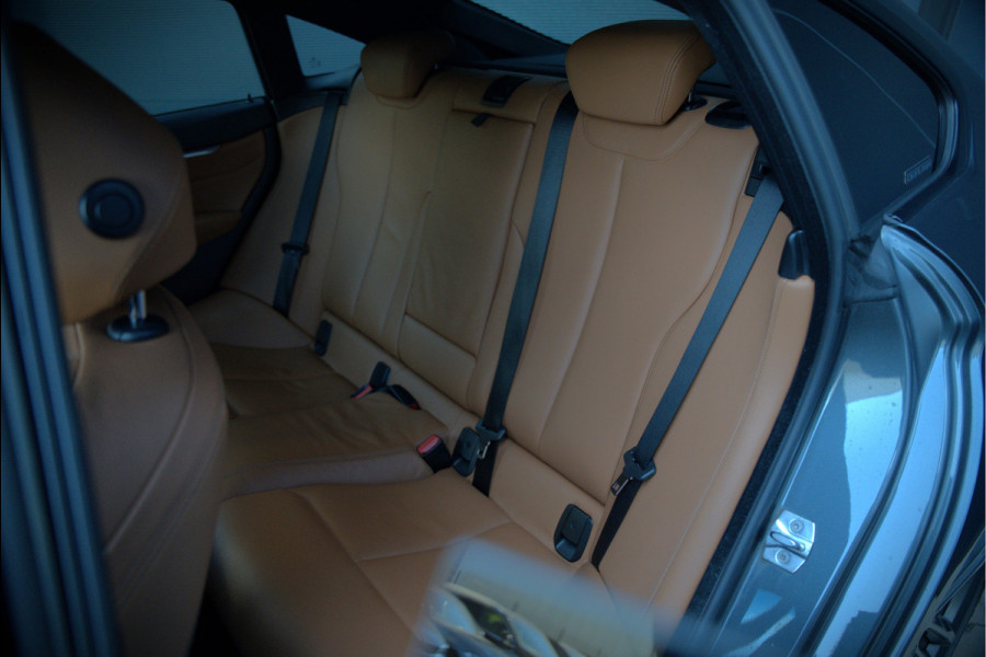 BMW 4 Serie Gran Coupé 418i High Executive M Sport | Stoelverwarming | Camera | Cognac Leer | Keyless | Shadow Line | Hifi | Automaat | NAP | DAB | LED | Navigatie Prof. | Cruise Control |