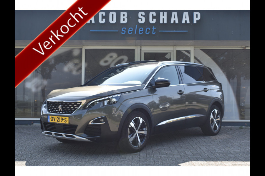 Peugeot 5008 1.6 e- GT-Line Automaat / Parkeerhulp / Carplay / 7-zits / Cruise  / LED