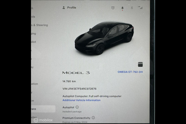 Tesla Model 3 Long Range AWD 78 kWh
