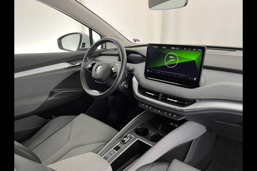 Škoda ENYAQ iV 80 (INCL.BTW) *DIGI-COCKPIT | FULL-LED | 1/2LEATHER | BLINDSPOT | CAMERA | NAVI-FULLMAP | DAB+ | KEYLESS | 19''ALU*
