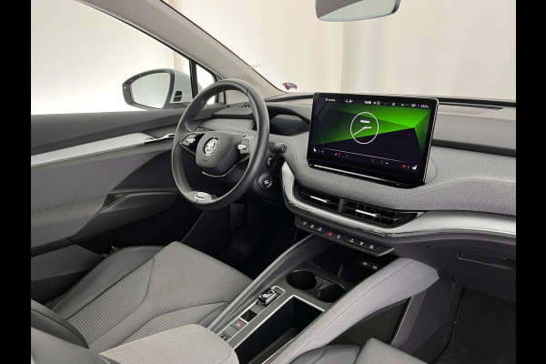 Škoda ENYAQ iV 80 (INCL.BTW) *DIGI-COCKPIT | FULL-LED | 1/2LEATHER | BLINDSPOT | CAMERA | NAVI-FULLMAP | DAB+ | KEYLESS | 19''ALU*