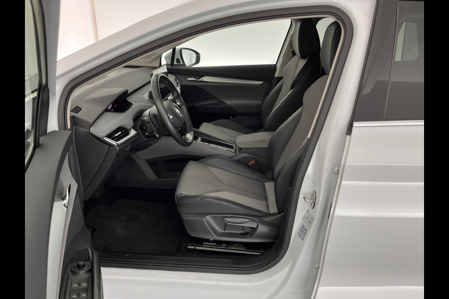 Škoda ENYAQ iV 80 (INCL.BTW) *DIGI-COCKPIT | FULL-LED | 1/2LEATHER | BLINDSPOT | CAMERA | NAVI-FULLMAP | DAB+ | KEYLESS | 19''ALU*