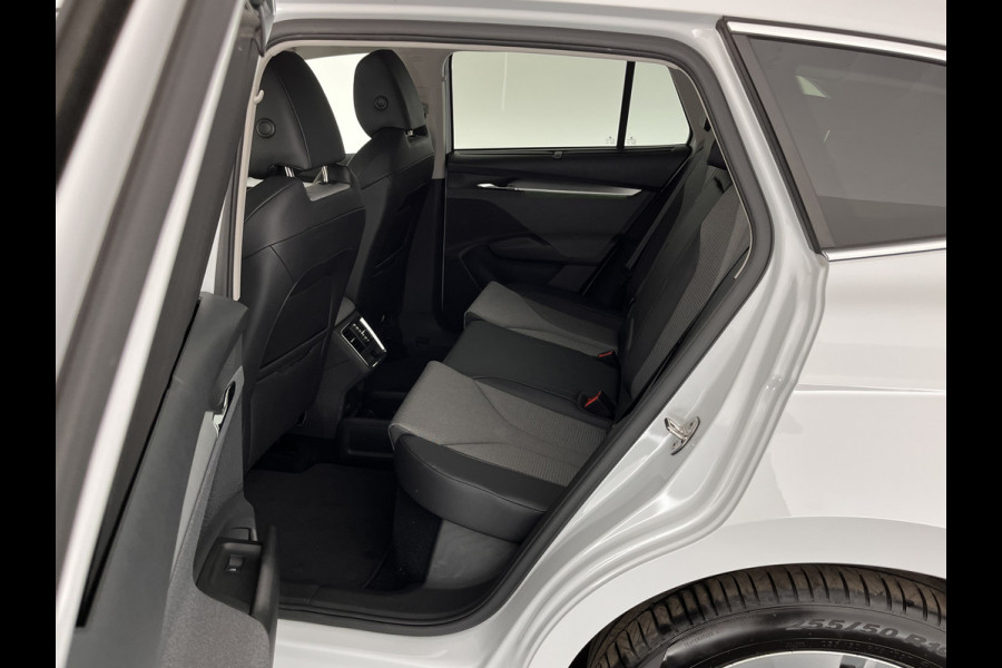 Škoda ENYAQ iV 80 (INCL.BTW) *DIGI-COCKPIT | FULL-LED | 1/2LEATHER | BLINDSPOT | CAMERA | NAVI-FULLMAP | DAB+ | KEYLESS | 19''ALU*