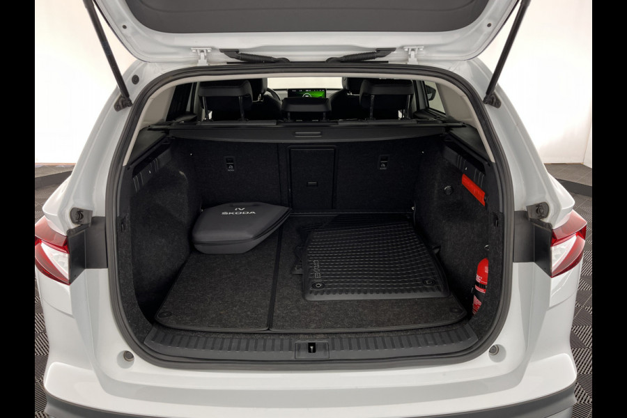 Škoda ENYAQ iV 80 (INCL.BTW) *DIGI-COCKPIT | FULL-LED | 1/2LEATHER | BLINDSPOT | CAMERA | NAVI-FULLMAP | DAB+ | KEYLESS | 19''ALU*