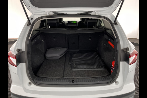 Škoda ENYAQ iV 80 (INCL.BTW) *DIGI-COCKPIT | FULL-LED | 1/2LEATHER | BLINDSPOT | CAMERA | NAVI-FULLMAP | DAB+ | KEYLESS | 19''ALU*