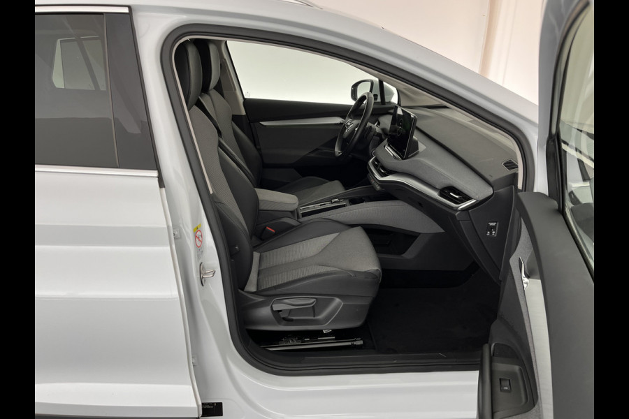 Škoda ENYAQ iV 80 (INCL.BTW) *DIGI-COCKPIT | FULL-LED | 1/2LEATHER | BLINDSPOT | CAMERA | NAVI-FULLMAP | DAB+ | KEYLESS | 19''ALU*