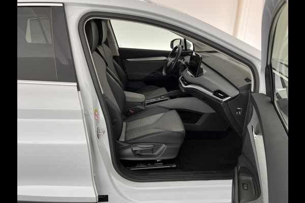 Škoda ENYAQ iV 80 (INCL.BTW) *DIGI-COCKPIT | FULL-LED | 1/2LEATHER | BLINDSPOT | CAMERA | NAVI-FULLMAP | DAB+ | KEYLESS | 19''ALU*