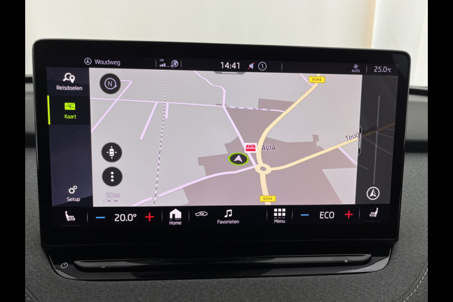 Škoda ENYAQ iV 80 (INCL.BTW) *DIGI-COCKPIT | FULL-LED | 1/2LEATHER | BLINDSPOT | CAMERA | NAVI-FULLMAP | DAB+ | KEYLESS | 19''ALU*