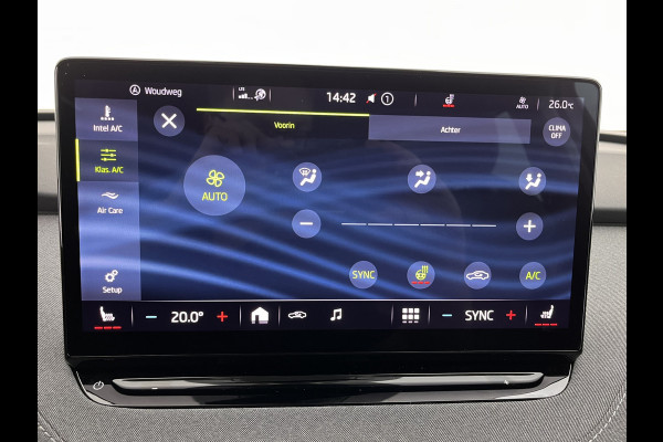 Škoda ENYAQ iV 80 (INCL.BTW) *DIGI-COCKPIT | FULL-LED | 1/2LEATHER | BLINDSPOT | CAMERA | NAVI-FULLMAP | DAB+ | KEYLESS | 19''ALU*