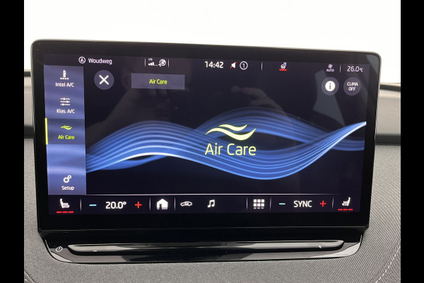 Škoda ENYAQ iV 80 (INCL.BTW) *DIGI-COCKPIT | FULL-LED | 1/2LEATHER | BLINDSPOT | CAMERA | NAVI-FULLMAP | DAB+ | KEYLESS | 19''ALU*