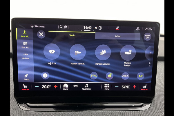 Škoda ENYAQ iV 80 (INCL.BTW) *DIGI-COCKPIT | FULL-LED | 1/2LEATHER | BLINDSPOT | CAMERA | NAVI-FULLMAP | DAB+ | KEYLESS | 19''ALU*