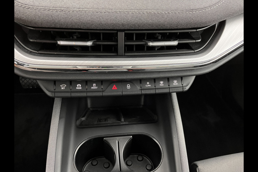 Škoda ENYAQ iV 80 (INCL.BTW) *DIGI-COCKPIT | FULL-LED | 1/2LEATHER | BLINDSPOT | CAMERA | NAVI-FULLMAP | DAB+ | KEYLESS | 19''ALU*