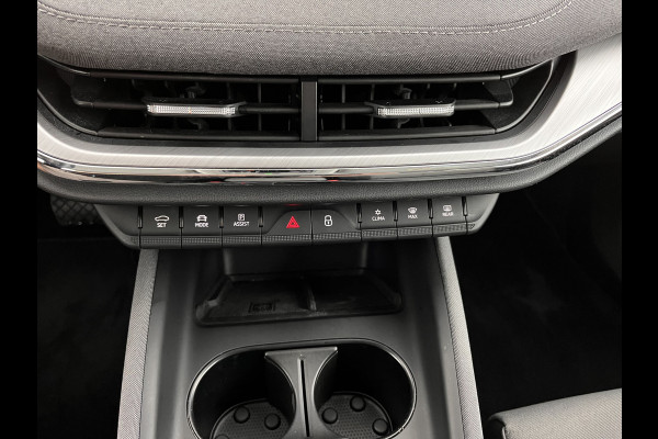 Škoda ENYAQ iV 80 (INCL.BTW) *DIGI-COCKPIT | FULL-LED | 1/2LEATHER | BLINDSPOT | CAMERA | NAVI-FULLMAP | DAB+ | KEYLESS | 19''ALU*