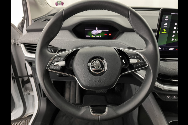 Škoda ENYAQ iV 80 (INCL.BTW) *DIGI-COCKPIT | FULL-LED | 1/2LEATHER | BLINDSPOT | CAMERA | NAVI-FULLMAP | DAB+ | KEYLESS | 19''ALU*