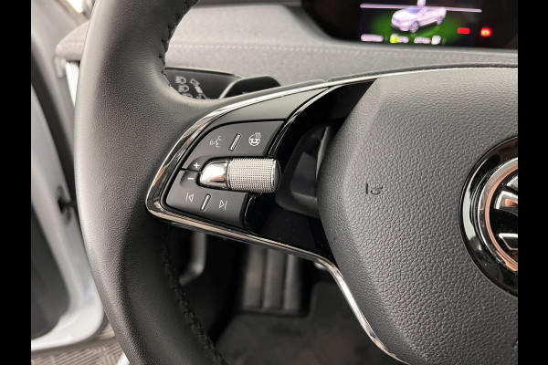 Škoda ENYAQ iV 80 (INCL.BTW) *DIGI-COCKPIT | FULL-LED | 1/2LEATHER | BLINDSPOT | CAMERA | NAVI-FULLMAP | DAB+ | KEYLESS | 19''ALU*
