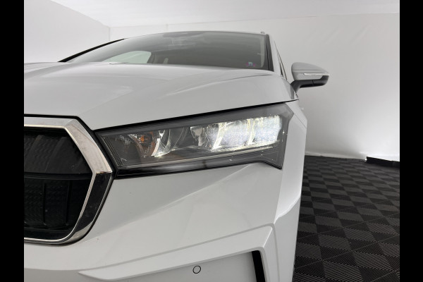 Škoda ENYAQ iV 80 (INCL.BTW) *DIGI-COCKPIT | FULL-LED | 1/2LEATHER | BLINDSPOT | CAMERA | NAVI-FULLMAP | DAB+ | KEYLESS | 19''ALU*