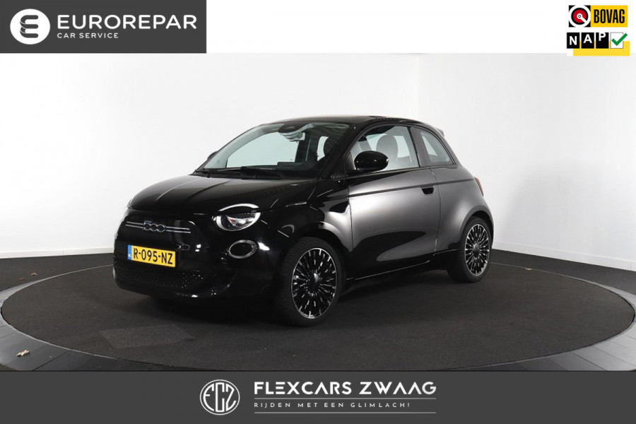 Fiat 500 Icon 42 kWh - Automaat - Navi - Panoramadak- Winterpakket- Org.NL
