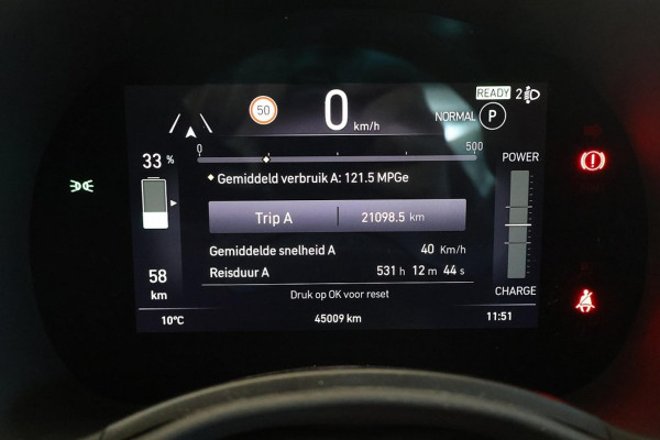 Fiat 500 Icon 42 kWh - Automaat - Navi - Panoramadak- Winterpakket- Org.NL