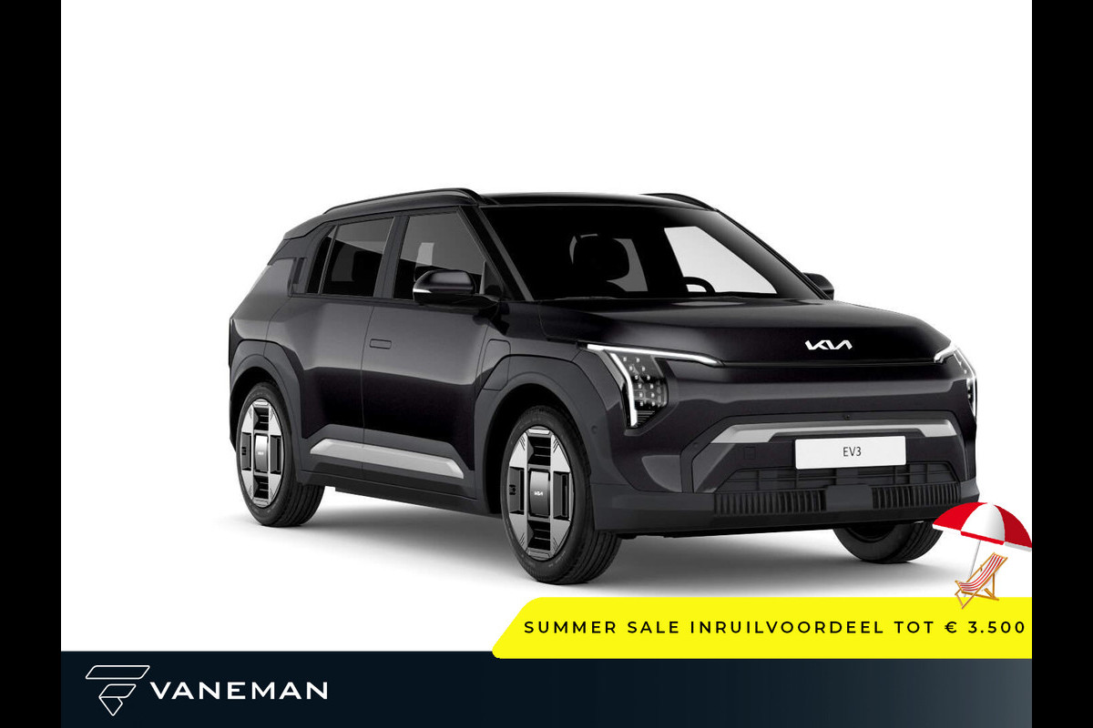 Kia EV3 Plus Advanced 81.4 kWh | Achterbank in delen neerklapbaar | Voorstoelen verwarmd Kia EV3 Plus Advanced 81.4 kWh | Achterbank in delen neerklapbaar | Voorstoelen verwarmd