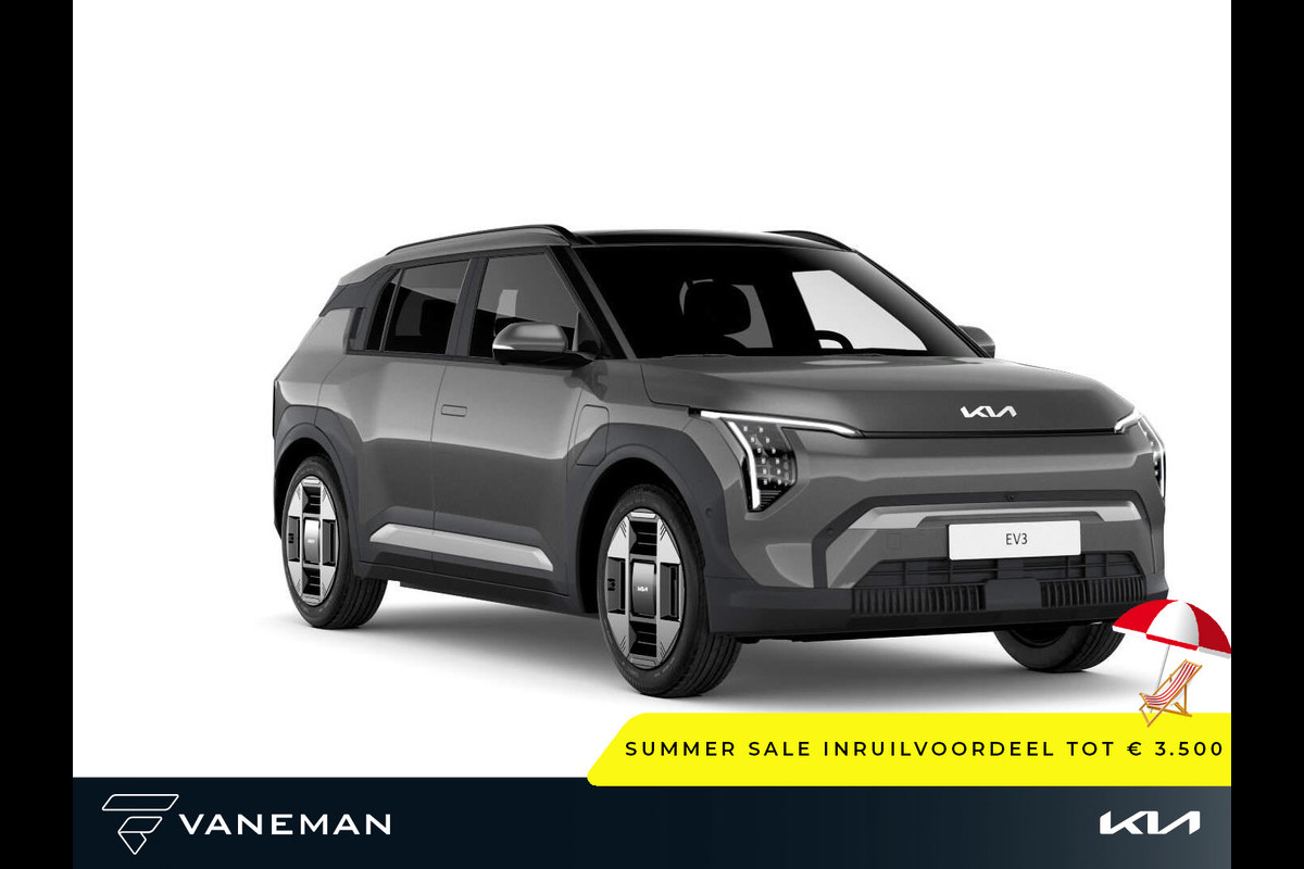 Kia EV3 Air 58.3 kWh | Electronic climate controle | Autonomous Emergency Braking Kia EV3 Air 58.3 kWh | Electronic climate controle | Autonomous Emergency Braking
