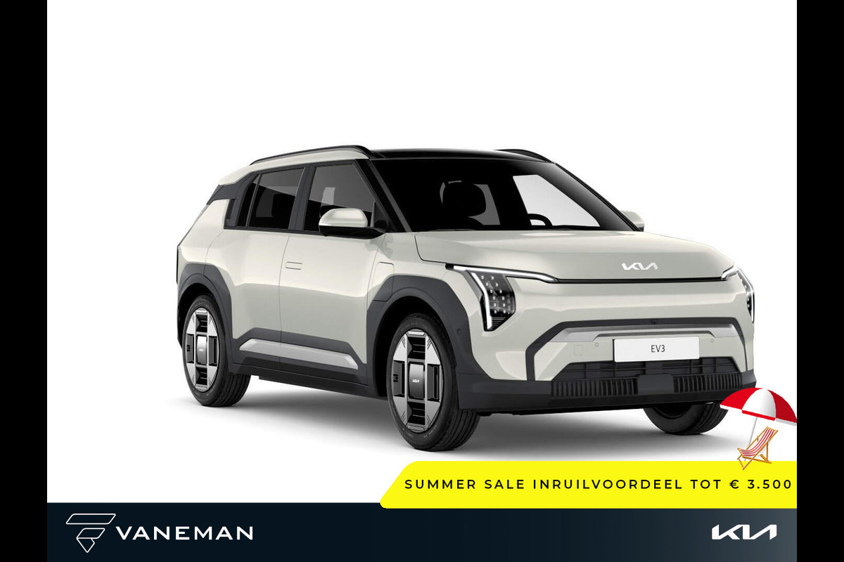 Kia EV3 Air 81.4 kWh | Apple Carplay/Android Auto | Parkeersensor voor en achter Kia EV3 Air 81.4 kWh | Apple Carplay/Android Auto | Parkeersensor voor en achter