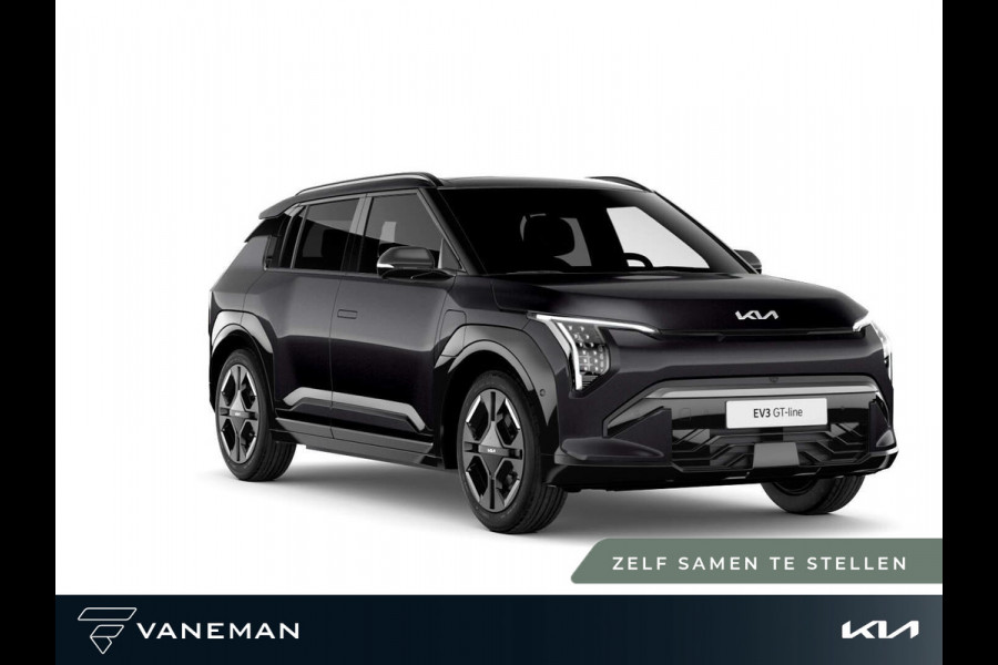 Kia EV3 GT-Line 81.4 kWh | Draadloze telefoonlader | Zelf samenstellen