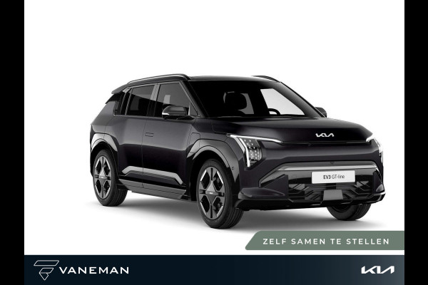 Kia EV3 GT-Line 81.4 kWh | Draadloze telefoonlader | Zelf samenstellen