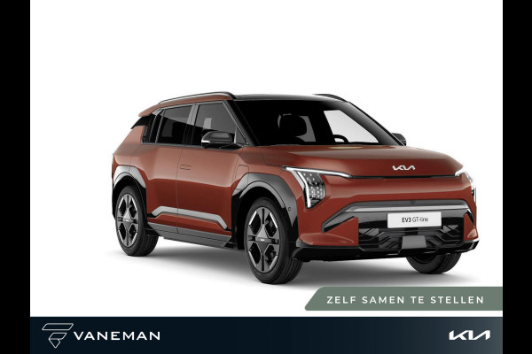Kia EV3 GT-PlusLine 81.4 kWh | Achterbank verwarmd  | Zelf samenstellen