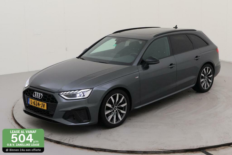 Audi A4 Avant 35 TFSI S-Line Black Edition Pano Virtual Sfeer NAP