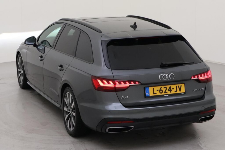 Audi A4 Avant 35 TFSI S-Line Black Edition Pano Virtual Sfeer NAP
